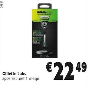 Colruyt Gillette labs aanbieding