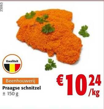 Colruyt Praagse schnitzel aanbieding