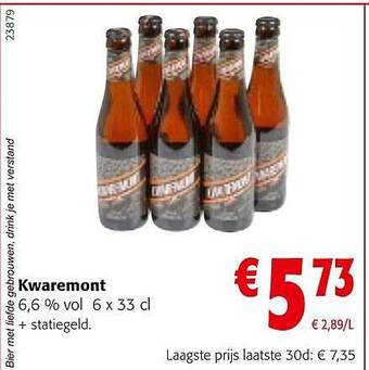 Colruyt Kwaremont aanbieding