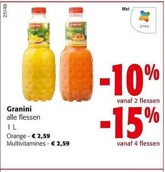 Colruyt Granini aanbieding