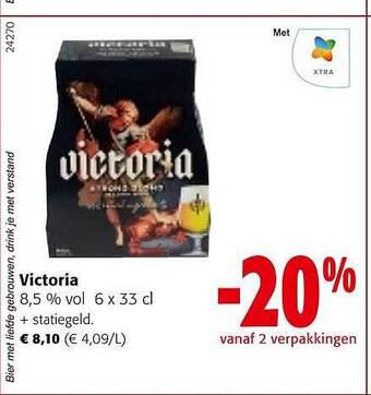 Colruyt Victoria aanbieding