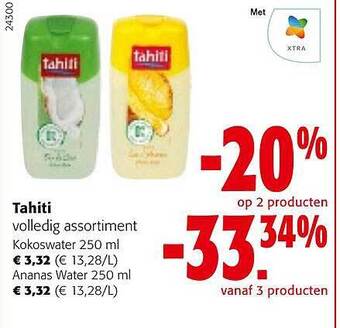 Colruyt Tahiti aanbieding