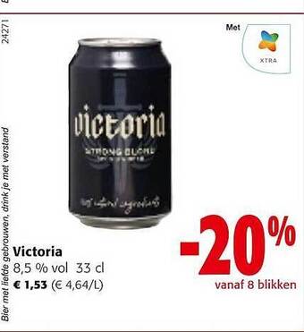 Colruyt Victoria aanbieding