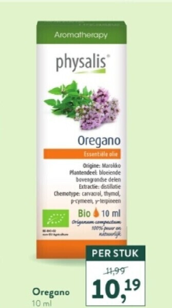 Holland & Barrett Oregano 10 ml aanbieding