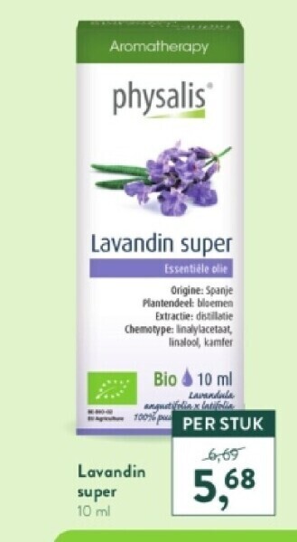 Lavandin super 10 ml