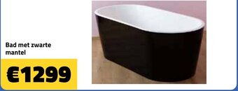 Bad met Zwarte Mantel