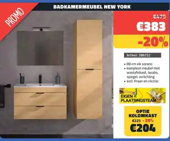 Badkamermeubel New York