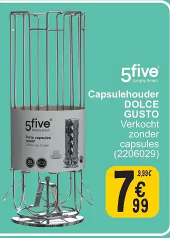 Cora 5Five Capsulehouder Dolce Gusto aanbieding