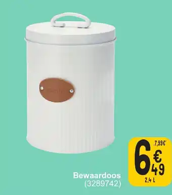 Cora Bewaardoos 2.4L aanbieding