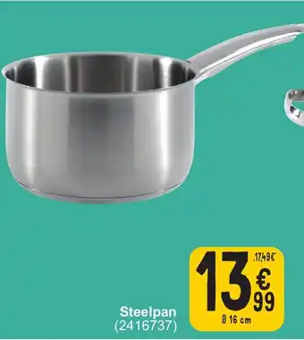 Cora Coralux Steelpan 16cm aanbieding