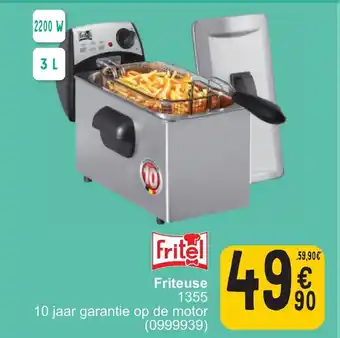 Fritel Friteuse 1355