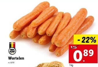 Lidl Wortelen 1 kg nr. 82761 aanbieding