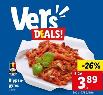 Lidl Kippengyros nr. 04435 aanbieding