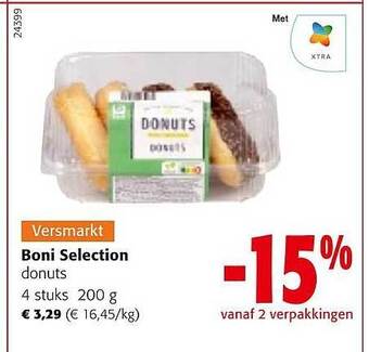Colruyt Boni selection donuts aanbieding