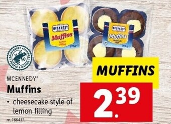 Mcennedy muffins nr. 166431