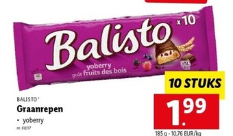 Balisto graanrepen 10 stuks nr. 08317