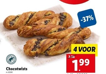 Chocotwists 4 x 90 g nr. 85266