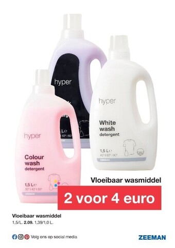 Vloeibaar wasmiddel