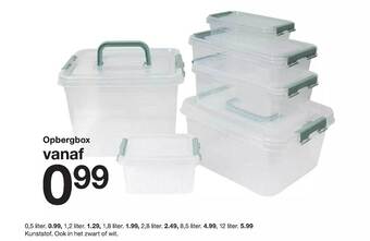 Opbergbox