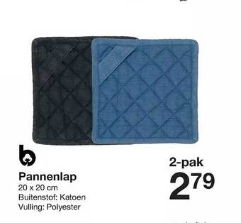 Zeeman Pannenlap aanbieding