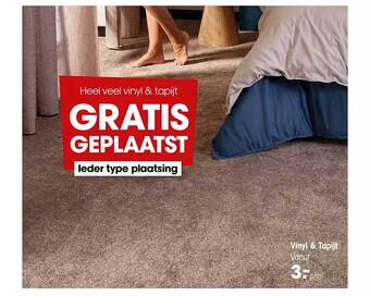 Kwantum Vinyl & tapijt aanbieding