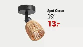 Kwantum Spot cerun aanbieding