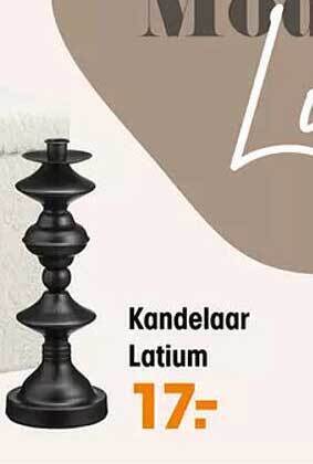 Kwantum Kandelaar latium aanbieding