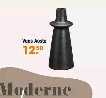 Kwantum Vaas aosta aanbieding