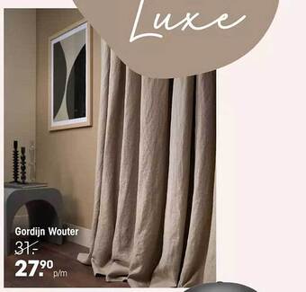 Kwantum Gordijn wouter aanbieding