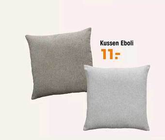 Kwantum Kussen eboli aanbieding