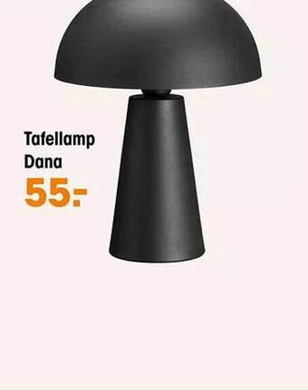 Kwantum Tafellamp dana aanbieding
