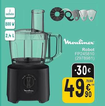 Cora Moulinex robot aanbieding