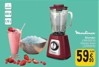 Cora Moulinex blender aanbieding