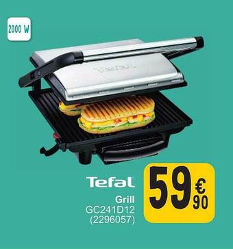 Cora Tefal grill aanbieding