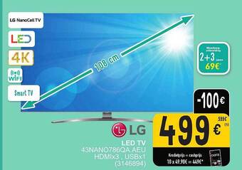 Cora Lg led tv aanbieding