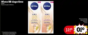 Kruidvat Nivea BB Dagcreme 50ml aanbieding