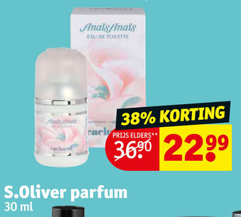Kruidvat Cacharel Anais Anais 30ml aanbieding
