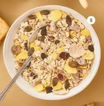 Auchan Muesli Sans Sucres Ajoutes Bio Bjorg aanbieding