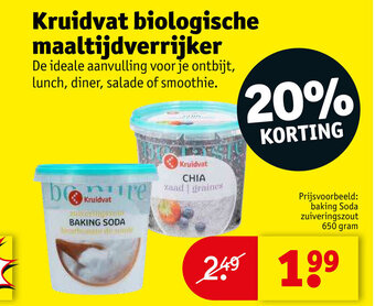Kruidvat Biologische Maaltijdverrijker