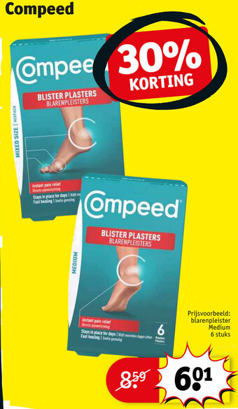Kruidvat Compeed aanbieding
