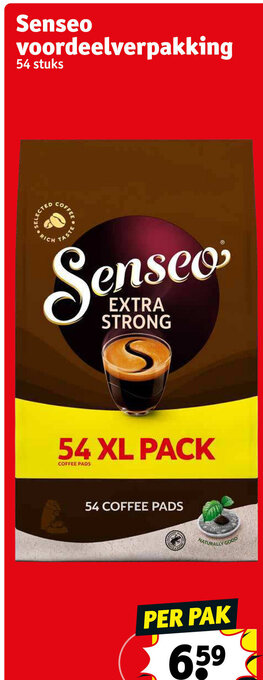Senseo Voordeelverpakking 54 Stuks