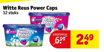 Kruidvat Witte Reus Power Caps 12 Stuks aanbieding