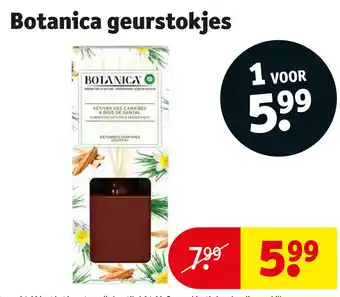 Botanica Geurstokjes