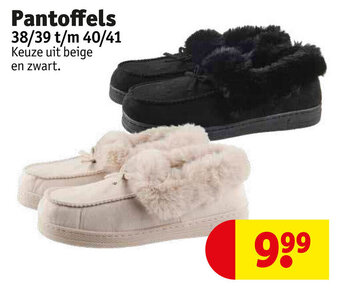 Kruidvat Pantoffels 38/39 t/m 40/41 aanbieding