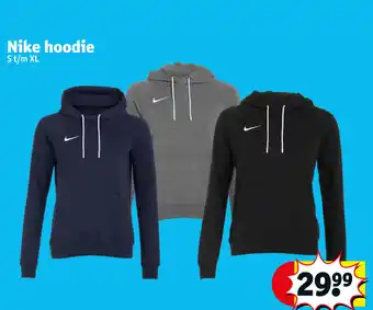 Kruidvat Nike Hoodie S t/mXL aanbieding