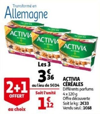Activia Cereales