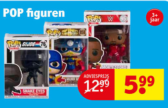 Kruidvat Pop Figuren aanbieding