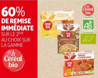 Auchan Cereal bio 60% De Remise Immediate Sur Le 2eme Au Choix Sur La Gamme aanbieding