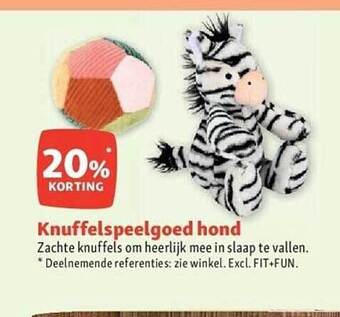 Maxi Zoo Knuffelspeelgoed hond aanbieding