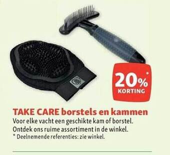 Take care borstels en kammen